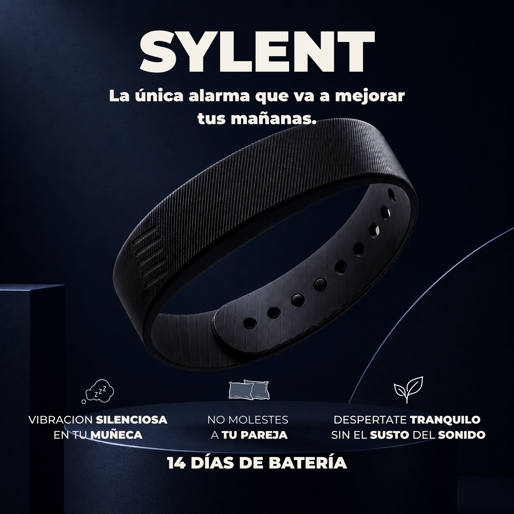 Pulsera alarma vibradora