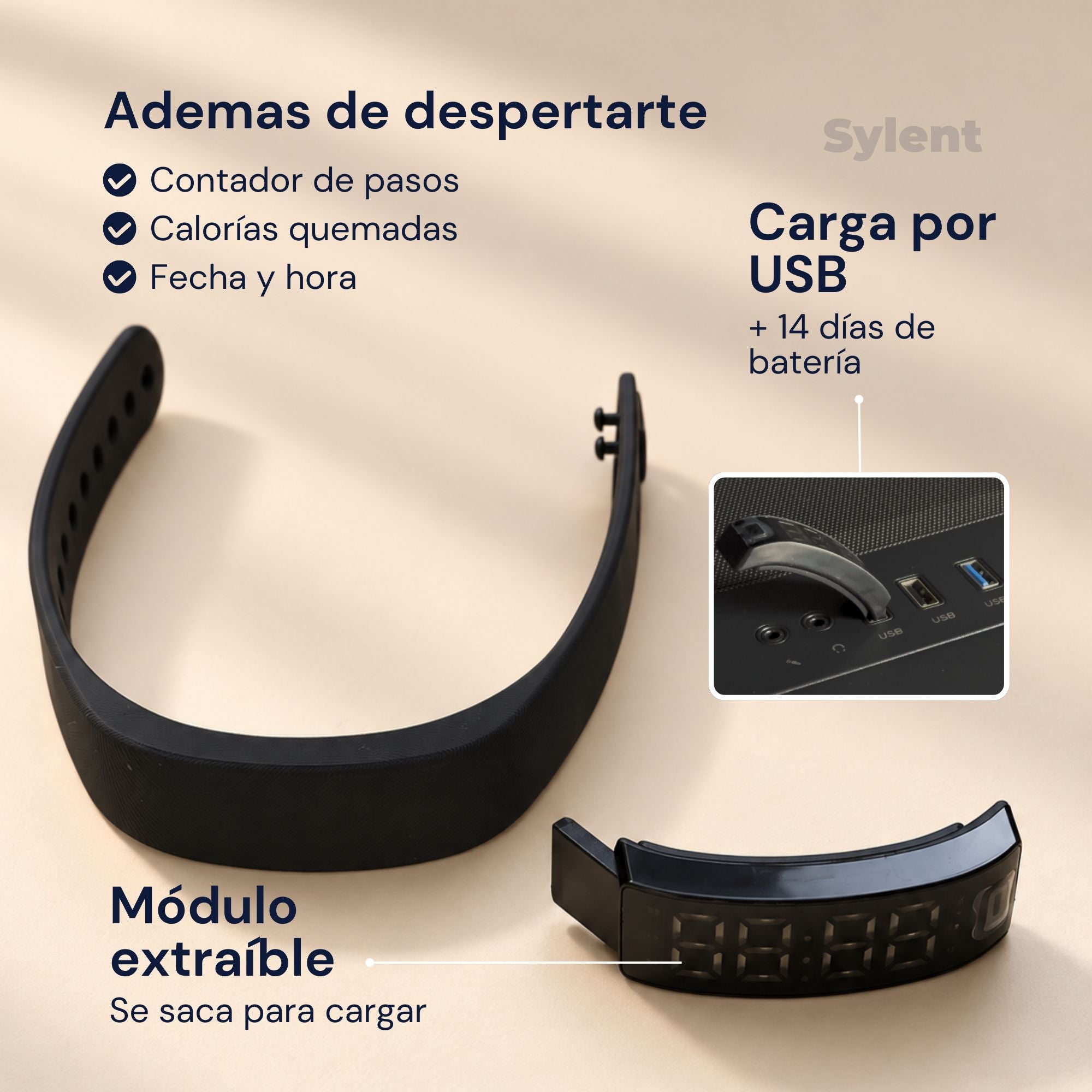 Alarma vibradora | Sylent®