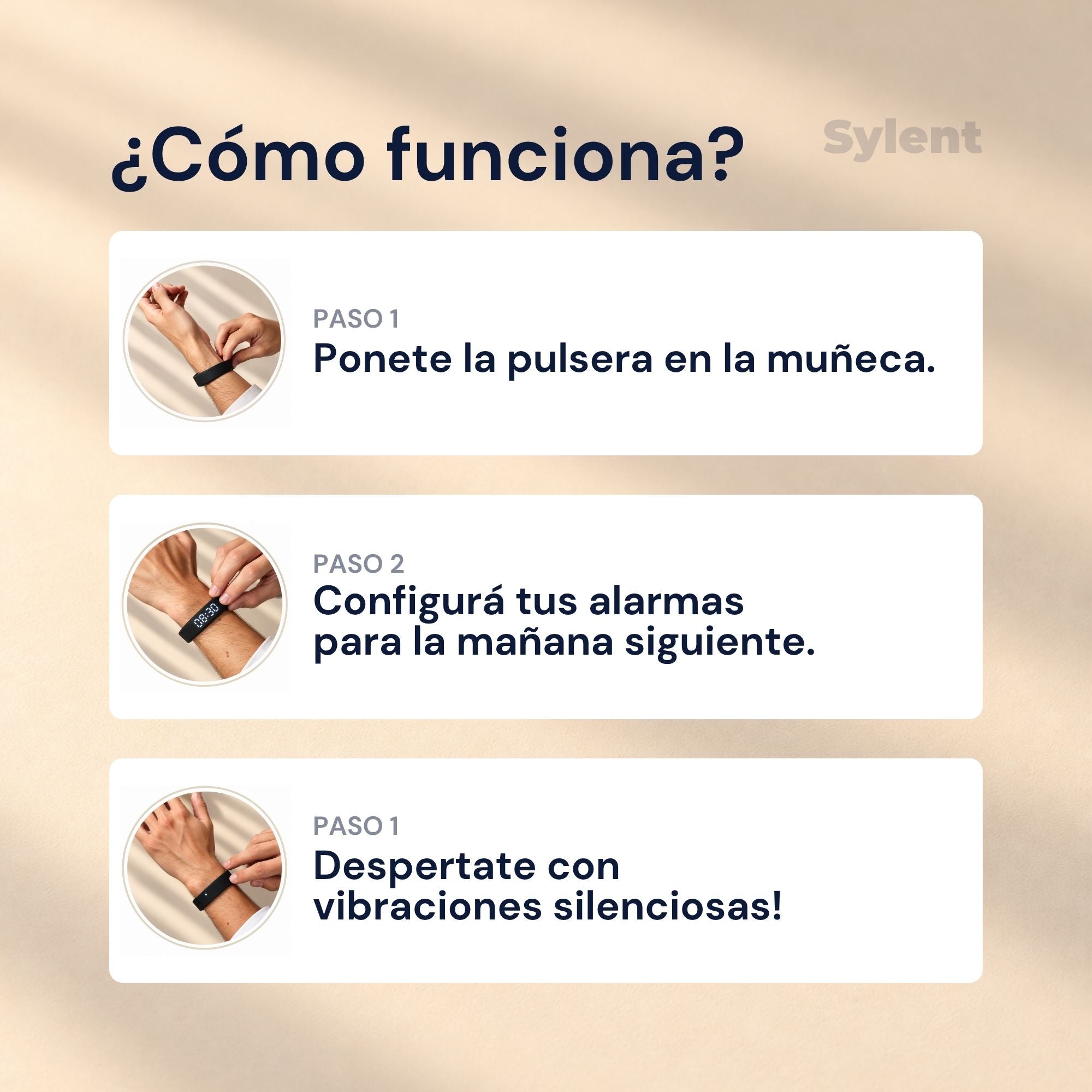 Alarma vibradora | Sylent®