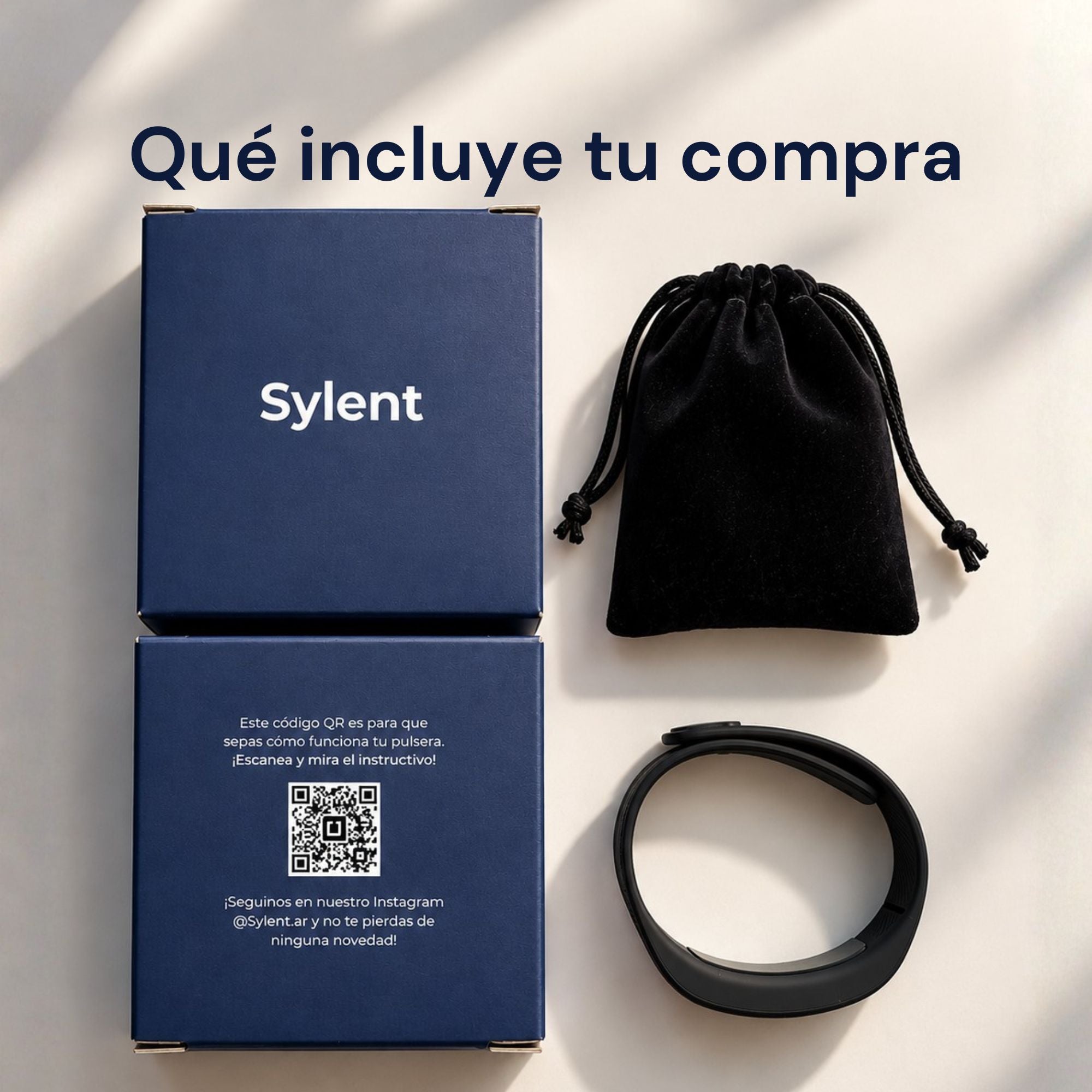 Alarma vibradora | Sylent®