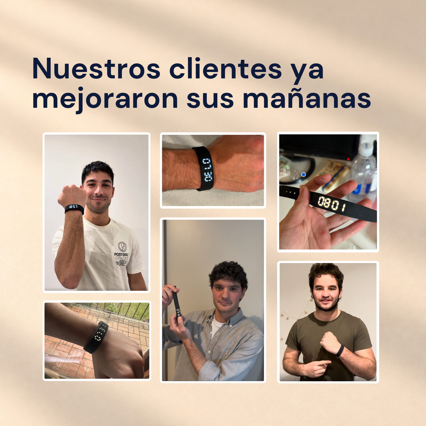 Alarma vibradora | Sylent®